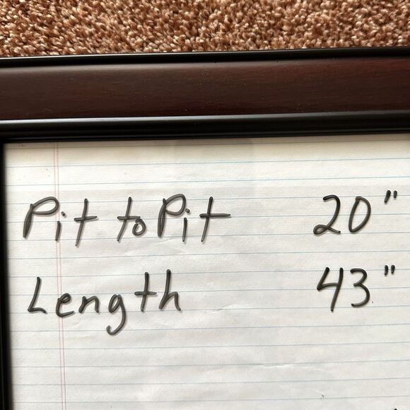 Tahari Dress Lg Sleeveless Pullover Midi Stretchy Tropical Palm Leaves Hawaiian - Picture 6 of 8